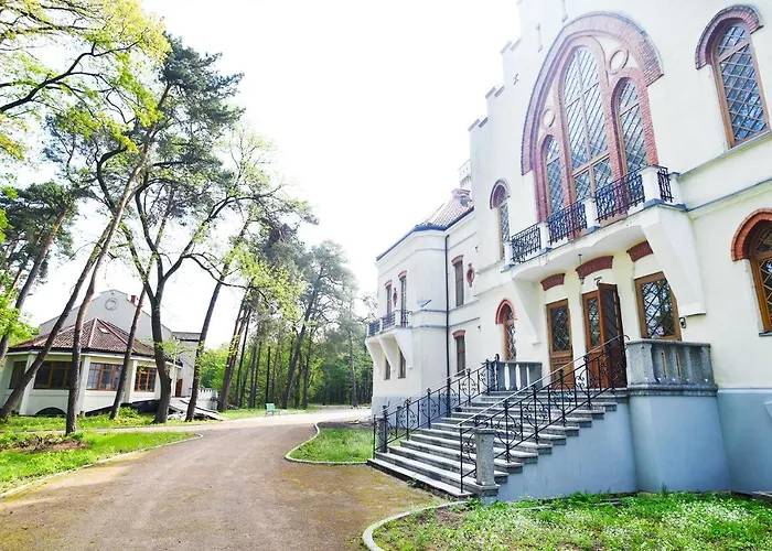 Dobry Zakatek Dom Rekolekcyjny Üdülőpark Konstancin-Jeziorna