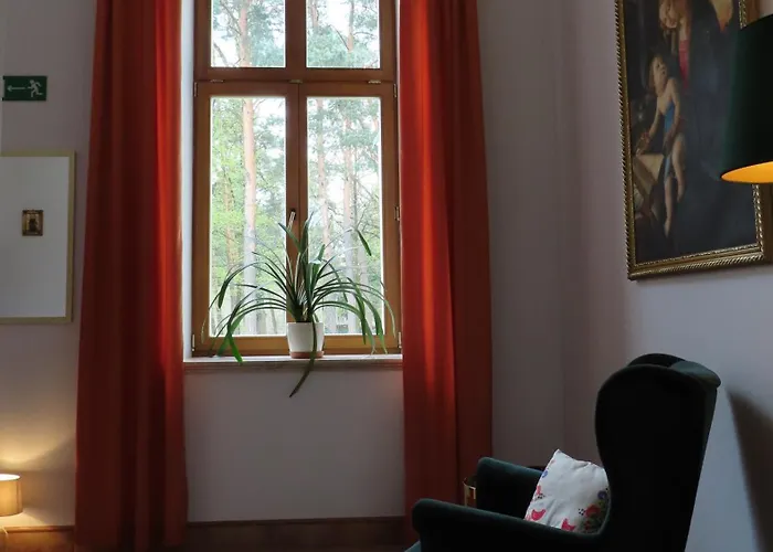 Üdülőpark Dobry Zakatek Dom Rekolekcyjny Konstancin-Jeziorna