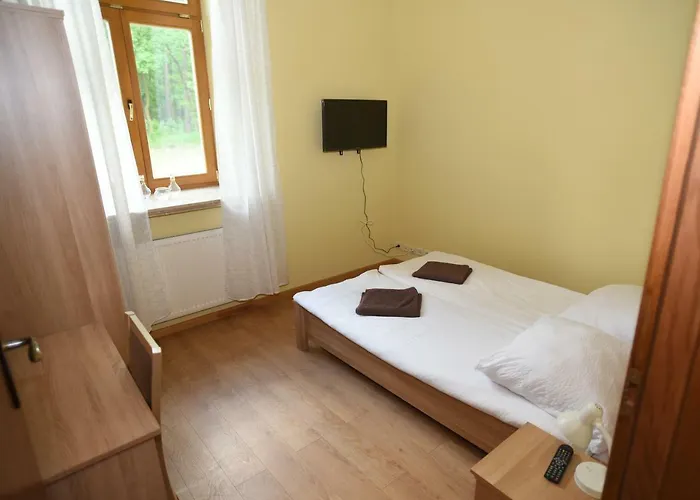 Dobry Zakatek Dom Rekolekcyjny Üdülőpark 3*